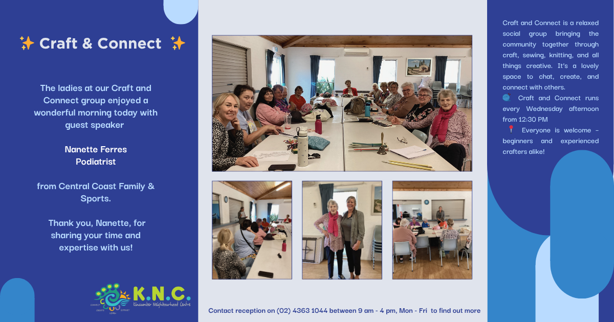 Craft and Connect Apr 2026