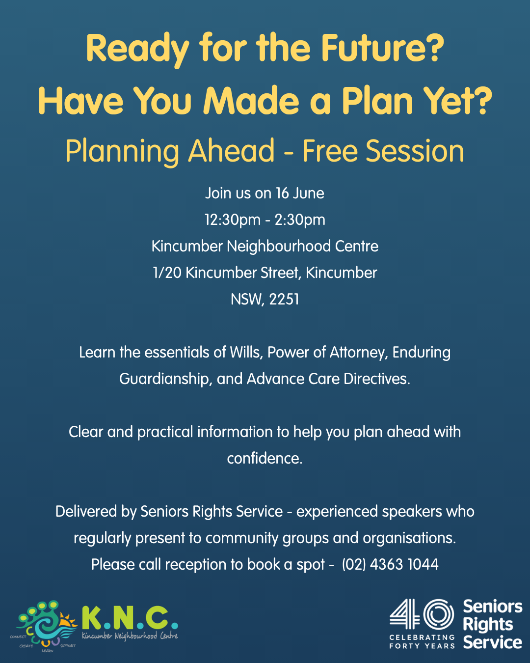 Planning Ahead Wills Power of Attorney Enduring Guardianship and Advance Care Directives 1