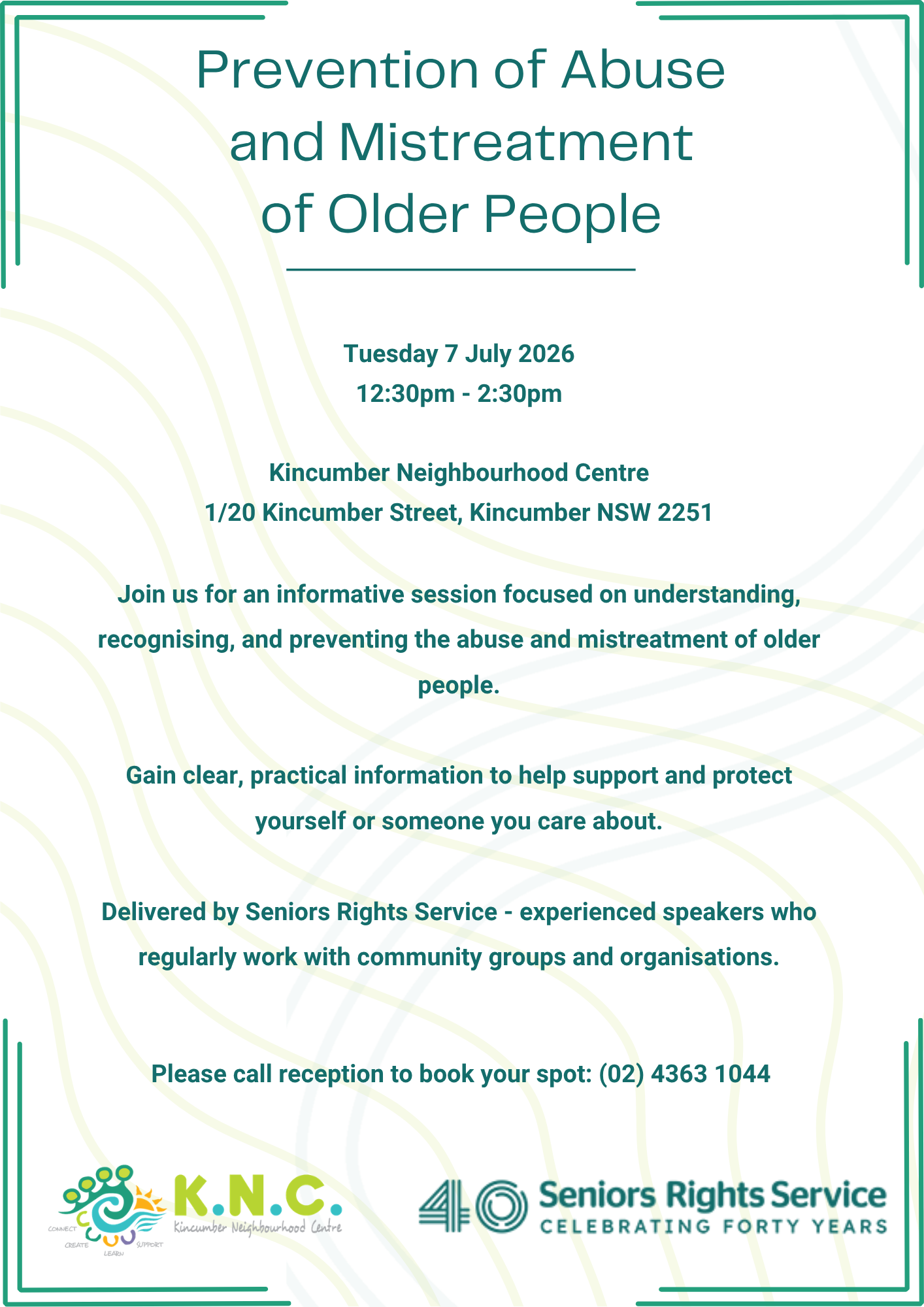 Prevention of Abuse and Mistreatment of Older People