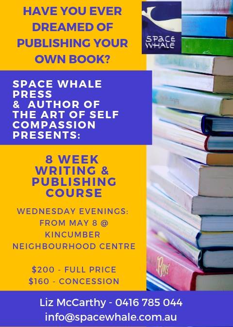 8 Week Writing & Self Publishing Course