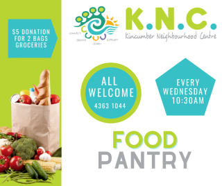 KNC Food Pantry