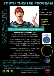 WAYWARD Youth Theatre Program