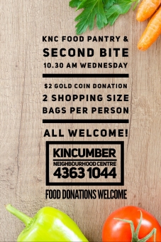 KNC Food Pantry & Second Bite